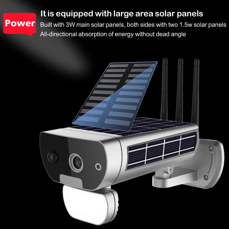 T8 1080P Full HD Solar Battery Ultra Low Power Sound Light Alarm Network Camera, Support Motion Detection, Night Vision, Two Way Audio, TF Card, T8 T8 1080P Full HD Solar Battery Ultra Low Power Sound Light Alarm Network Camera, Support Motion Detection, Night Vision, Two Way Audio, TF Card, T8